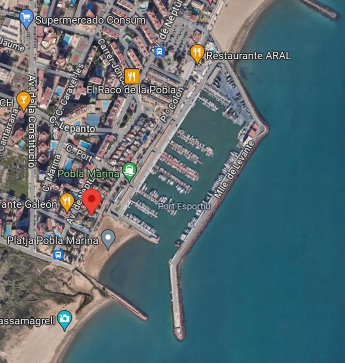 Beachfront Vila Валенсия Экстерьер фото